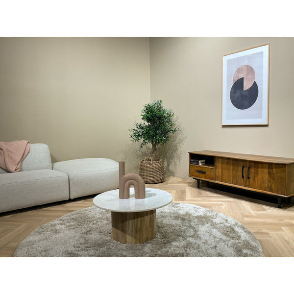 Nova marmeren salontafel – Wit