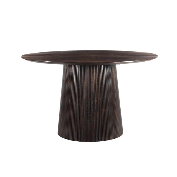 Salvator ronde eettafel – Walnoot