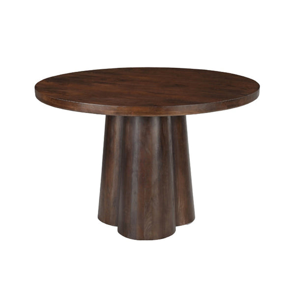 Clubs ronde eettafel – Bruin