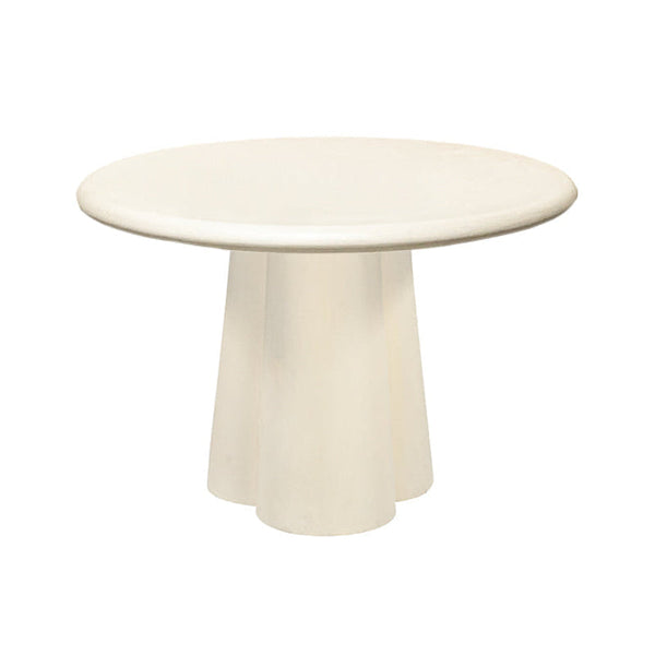 Clubs ronde eettafel – Zandkleur