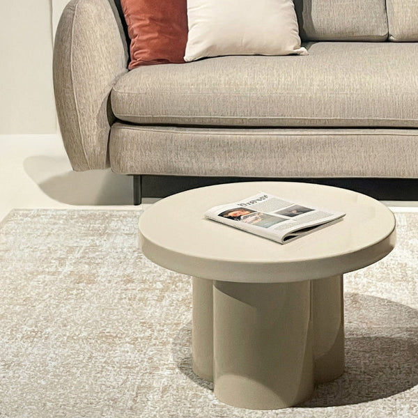 Noa ronde salontafel – Off white
