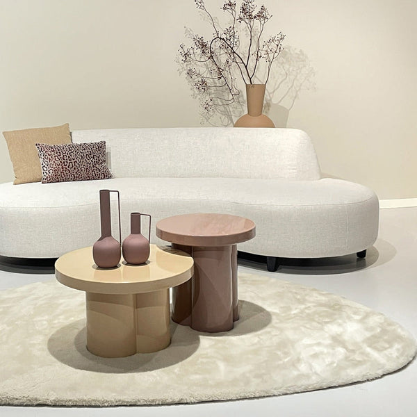 Noa ronde salontafel – Beige