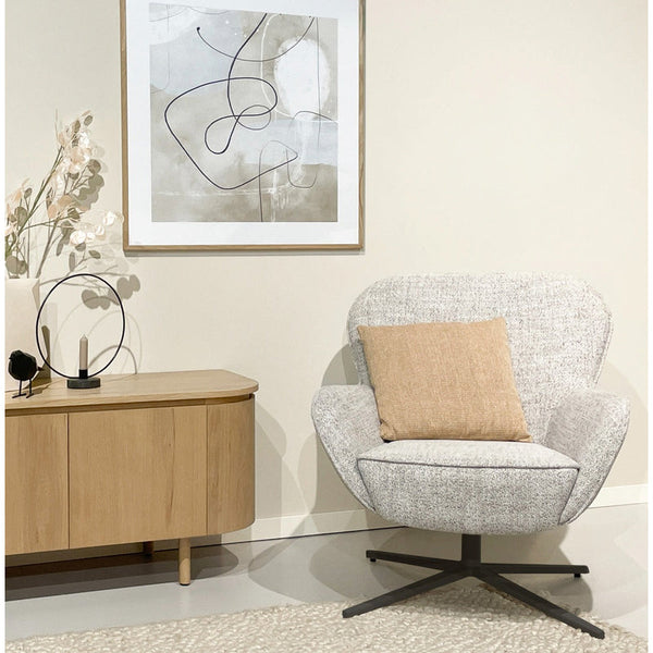 Sven draaifauteuil – Bisque Oasis