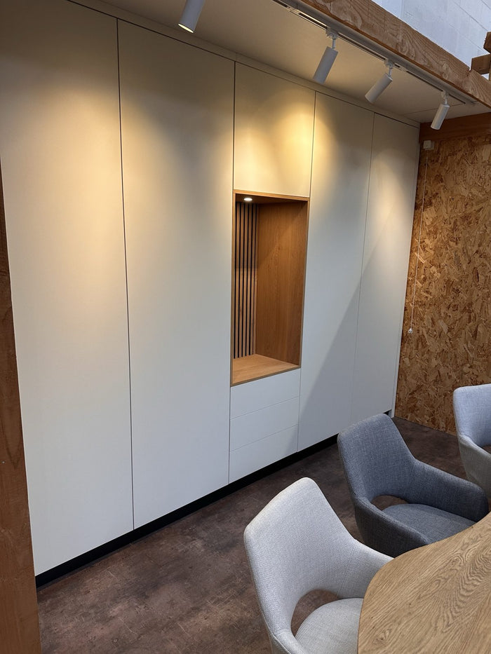 Greeploze inbouwkast op maat