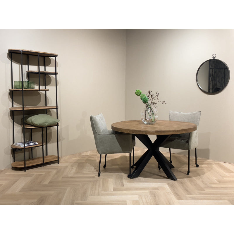 Sturdy ronde eettafel Livingfurn