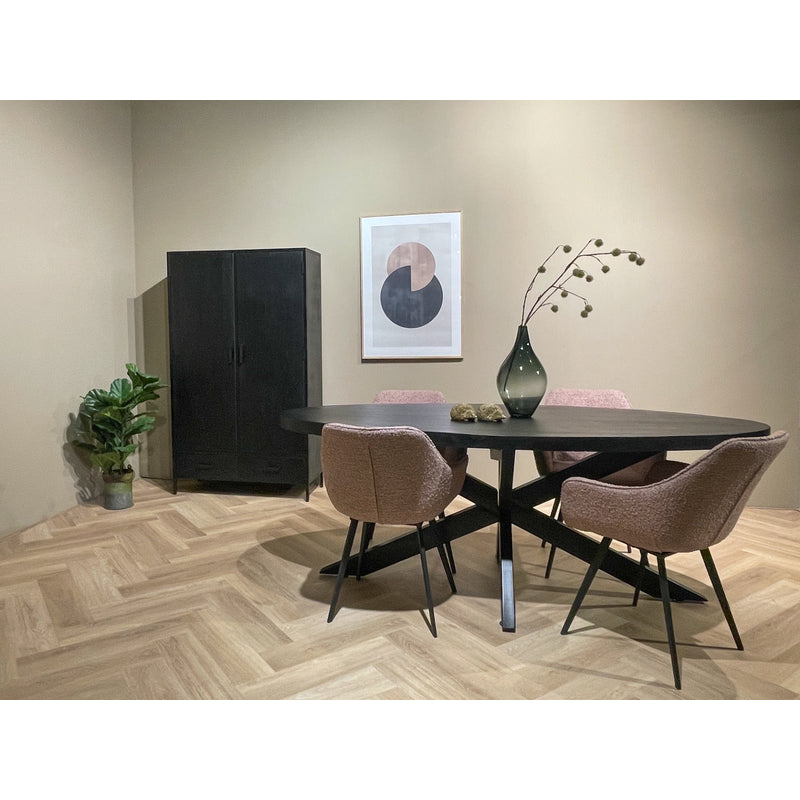 Kala ovale Spider eettafel Livingfurn