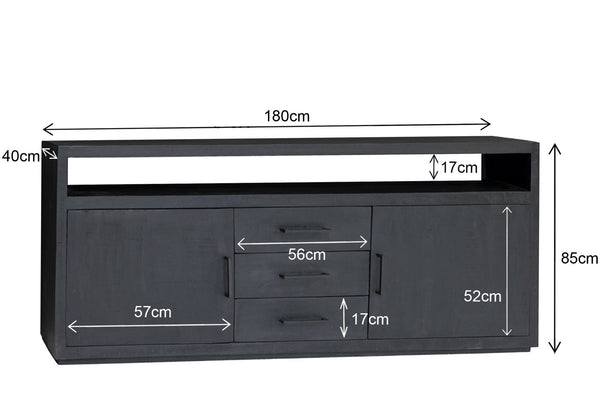 Japandi meubel Tsuba Houtenmeubelshop