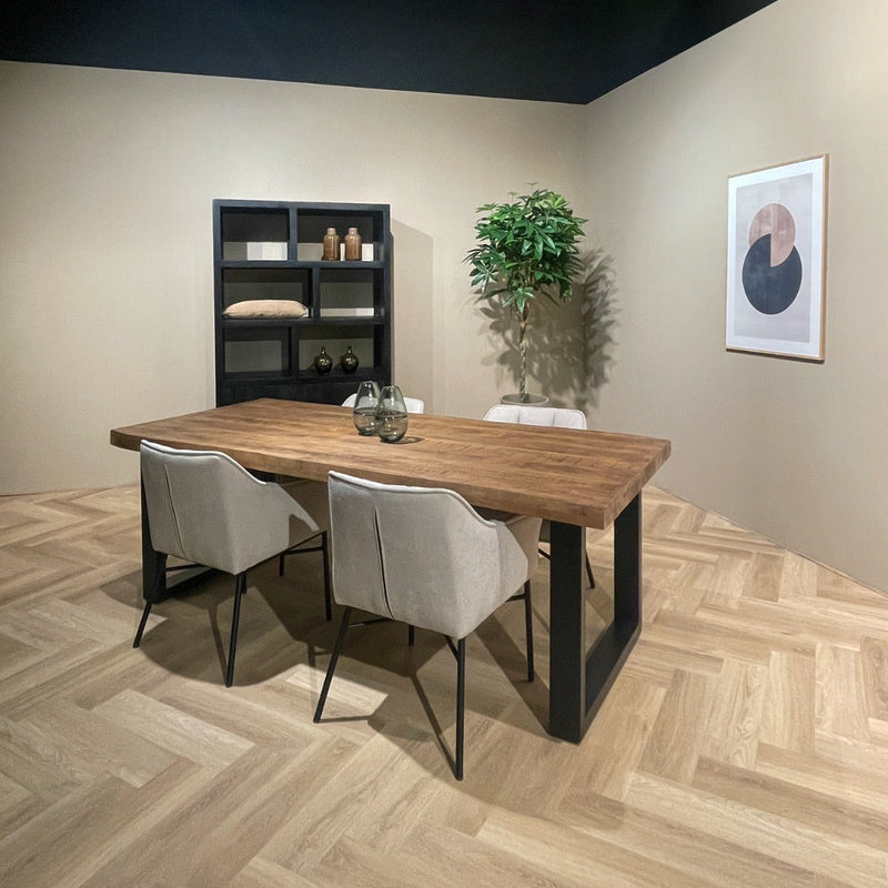 Sturdy U eettafel Livingfurn