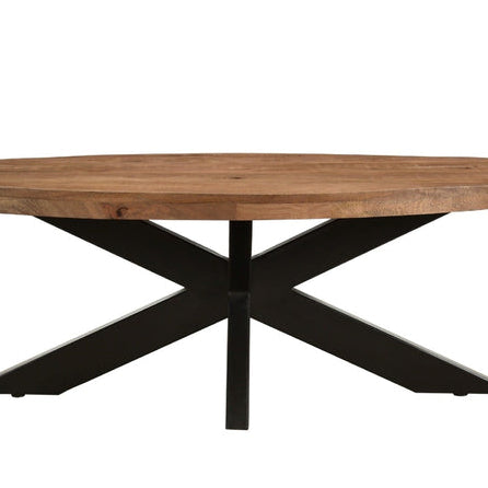 Sturdy ovale salontafel Livingfurn