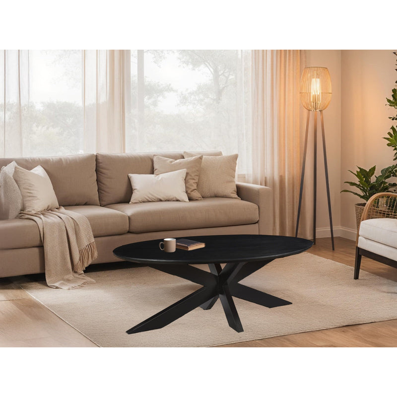 Oslo ovale salontafel Livingfurn