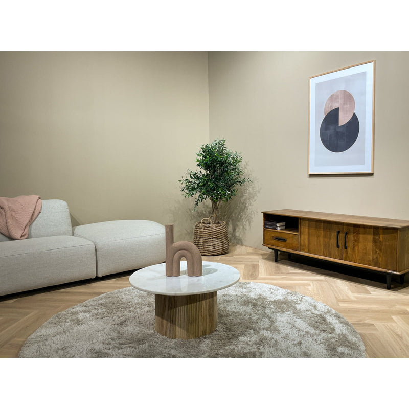 Nova marmeren salontafel Livingfurn