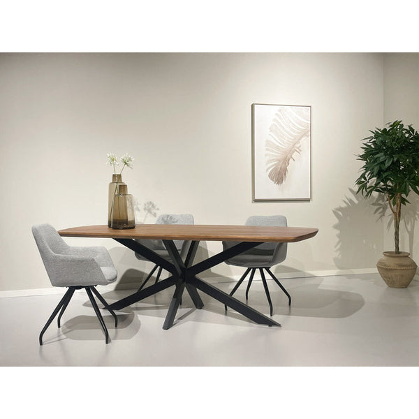 Jesper Deens ovale eettafel – Naturel
