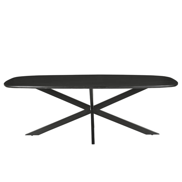 Jesper Deens ovale eettafel – Zwart