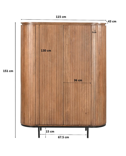 Japandi meubel Sawa Houtenmeubelshop