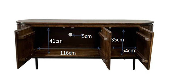 Japandi meubel Asa Houtenmeubelshop