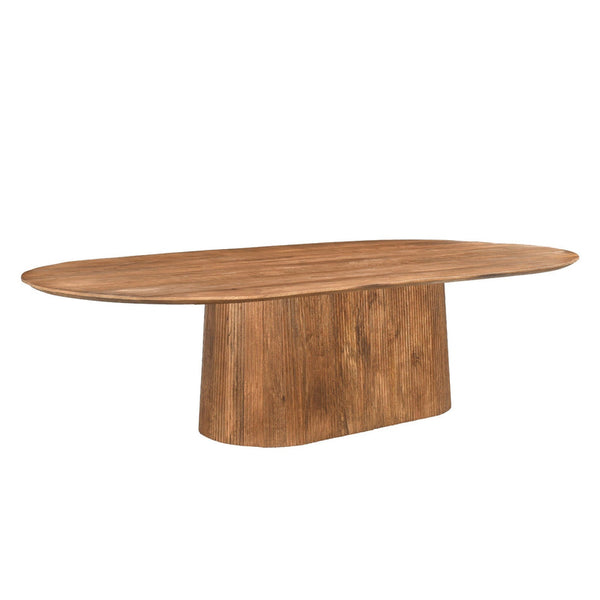 Salvator ovale eettafel – Naturel