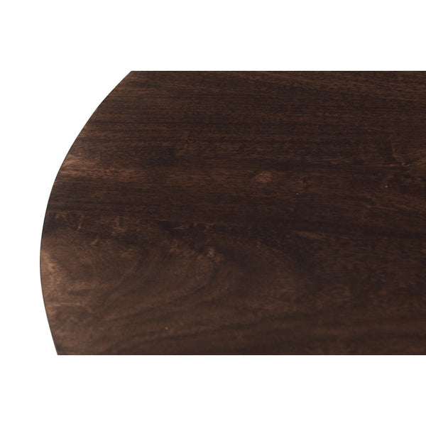 Salvator ovale eettafel – Walnoot