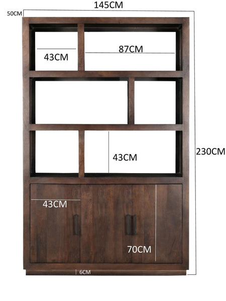 Japandi meubel Tsuba Houtenmeubelshop
