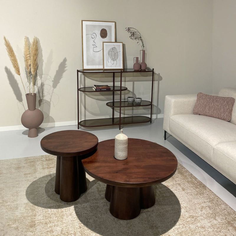 Clubs ronde salontafel Livingfurn