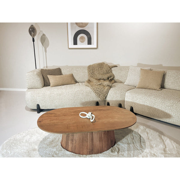 Salvator salontafel – Naturel