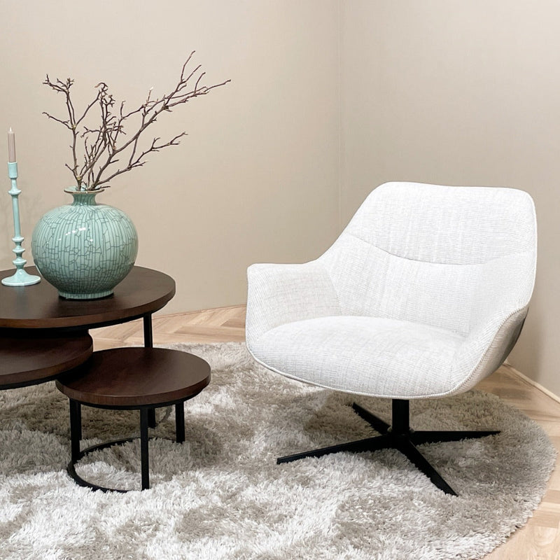 Daphne draaifauteuil Livingfurn