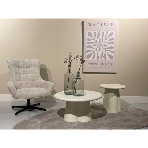 Clubs ronde salontafel – Sandy