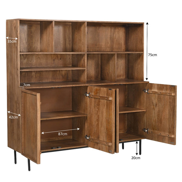 Japandi meubel Noa Houtenmeubelshop