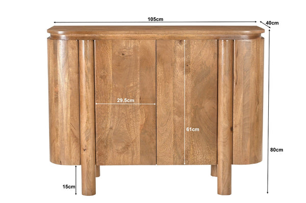 Japandi meubel Kumo Houtenmeubelshop
