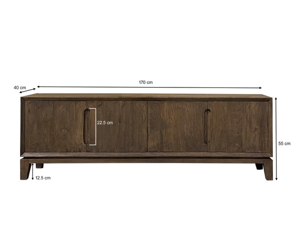 Japandi meubel Sawa Houtenmeubelshop