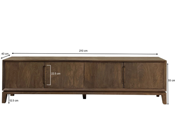 Japandi meubel Tsuba Houtenmeubelshop