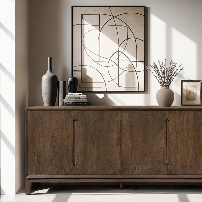 Cortez dressoir Houtenmeubelshop