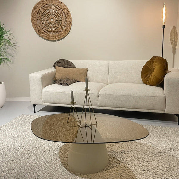 Mylon organische salontafel – Beige