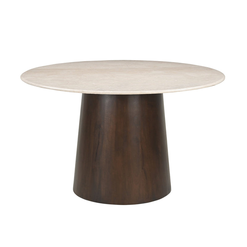 Bottecino ronde eettafel Livingfurn