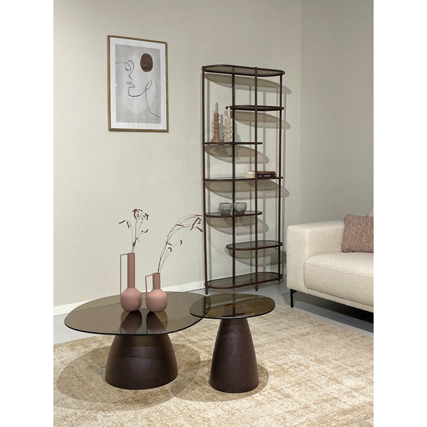 Mylon organische salontafel – Bordeaux