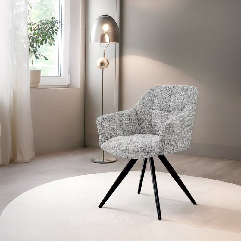 Tommy draaibare eetkamerstoel Livingfurn