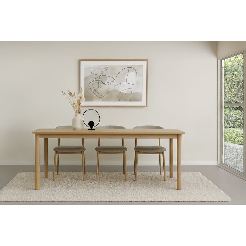 Tobago eettafel naturel Livingfurn