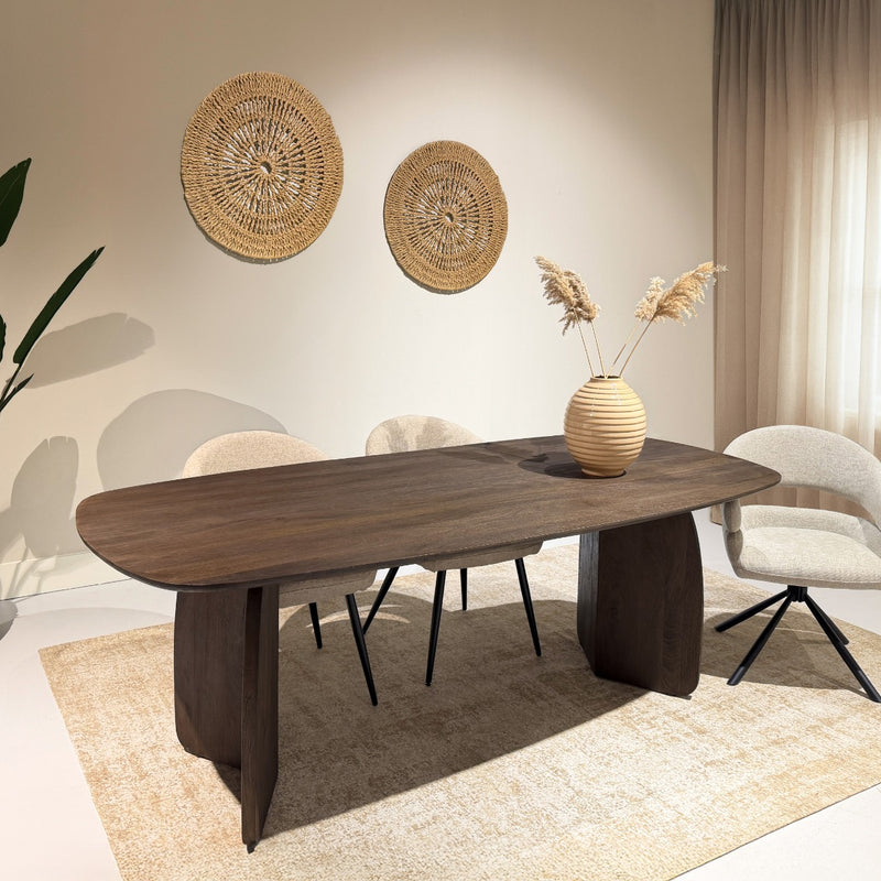 Trevor ovale eettafel Livingfurn