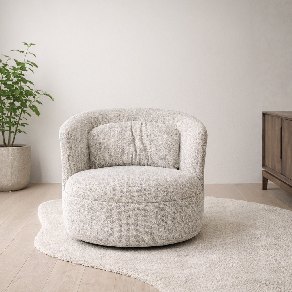 Fauteuil Bougie Beige