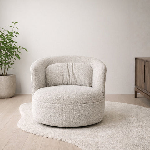 Fauteuil Bougie Beige