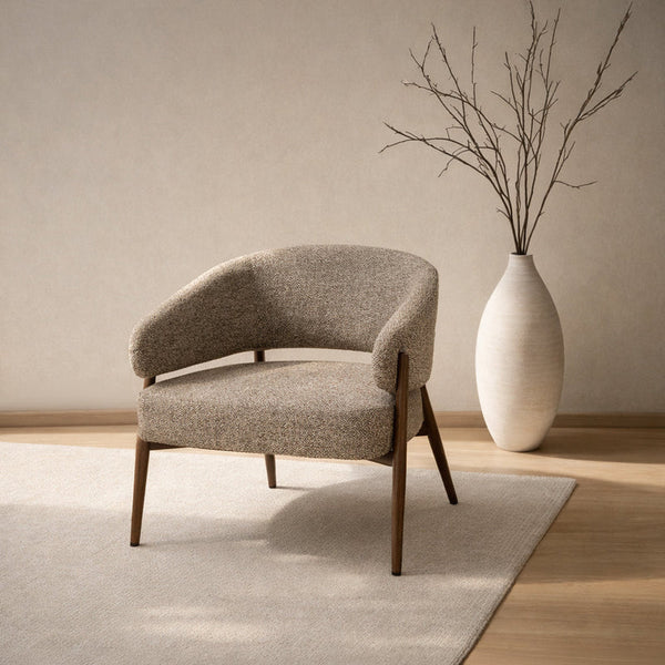 Dilan fauteuil – Hush Walnut