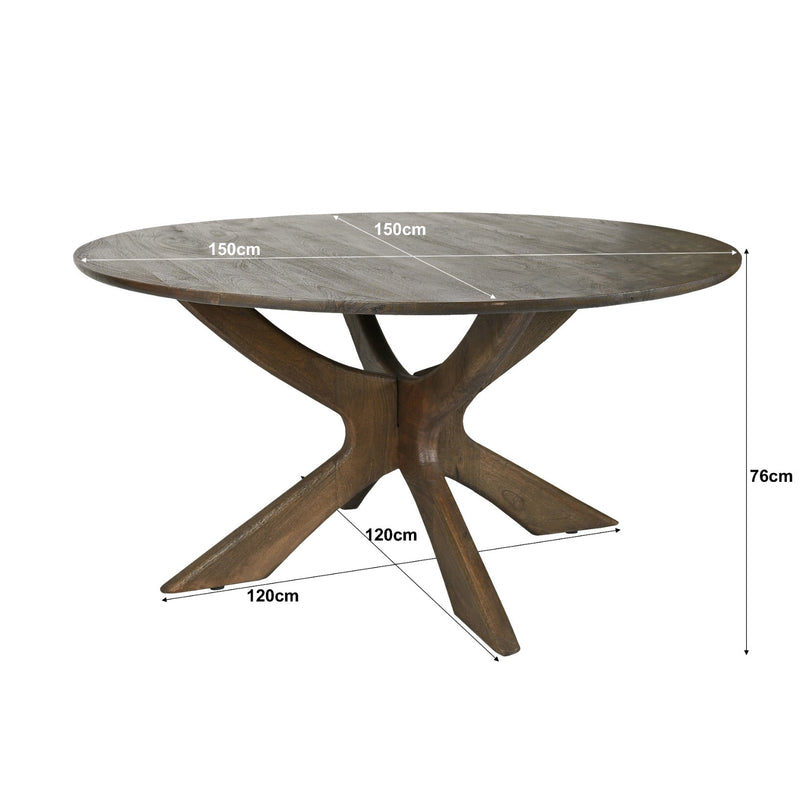 Montreaux ronde eettafel Livingfurn
