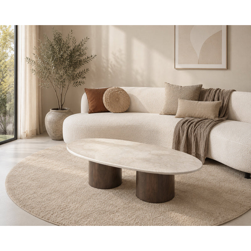 Duno Bottecino ovale salontafel Livingfurn