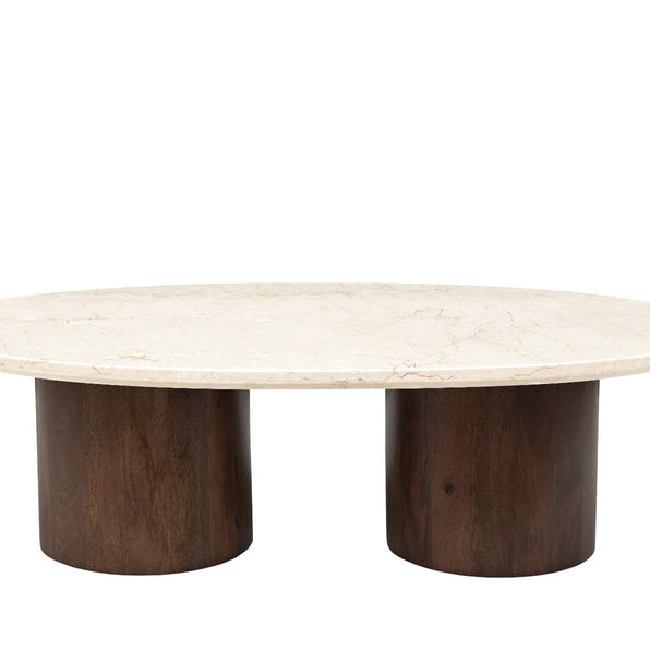 Duno Bottecino ovale salontafel Livingfurn
