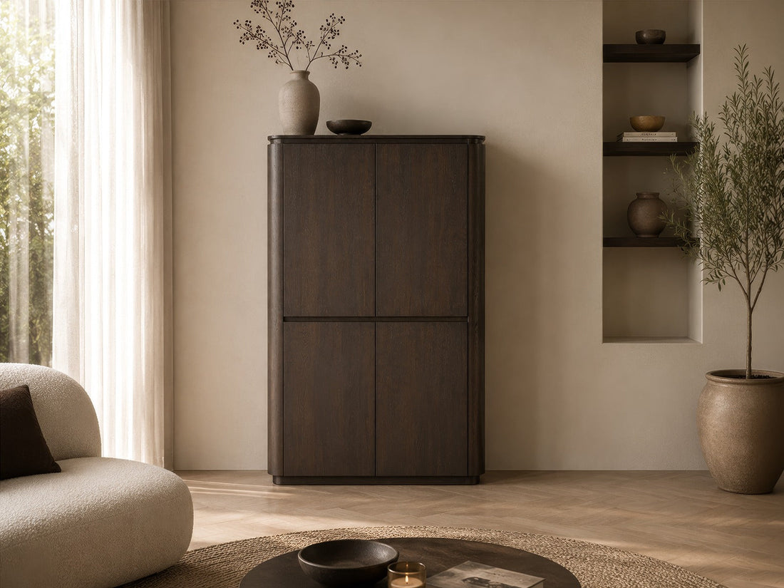 Rionda Basalt vierdeurs kabinet Livingfurn