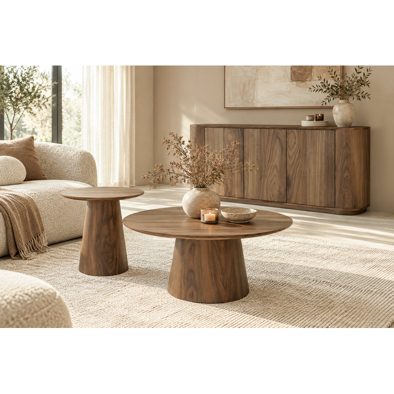 Japandi dressoir Novu Houtenmeubelshop