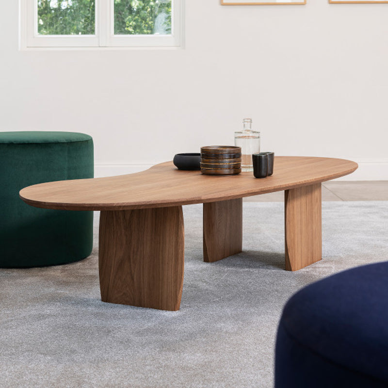 Salontafel massief eiken Boca Houtenmeubelshop