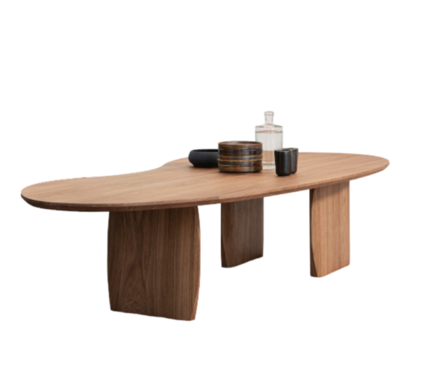 Salontafel massief eiken Boca