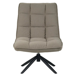 Fauteuil Teddy zwart Houtenmeubelshop