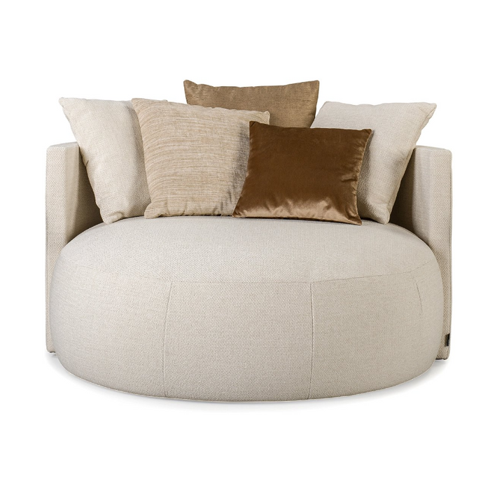 Fauteuil Pastille lounge XL 134cm Houtenmeubelshop