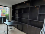 Kast met bureau